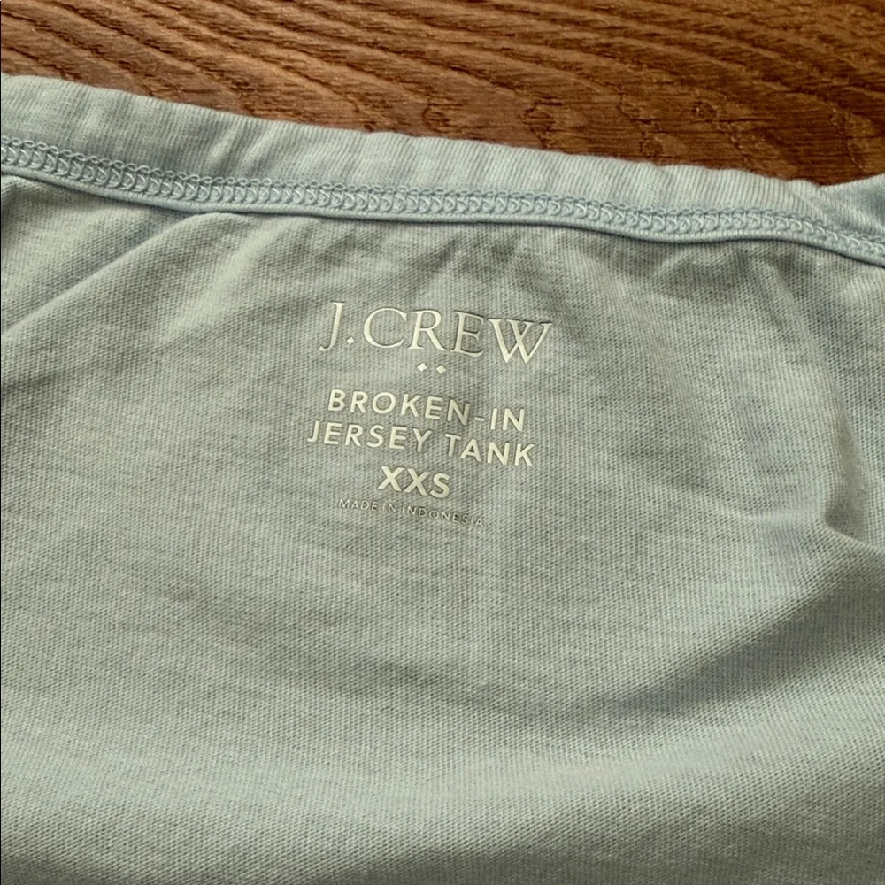 J Crew Broken-In Jersey Tanks (2) - Picture 2 of 3